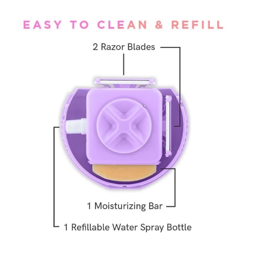 🌻3/$20 🆕 Sephora Sphynx All-in-One Portable Razor Travel Women’s Razor - Picture 13 of 16